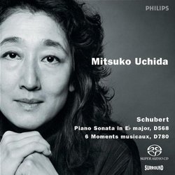 Schubert: Piano Sonata, D568; Moments Musicaux, D780