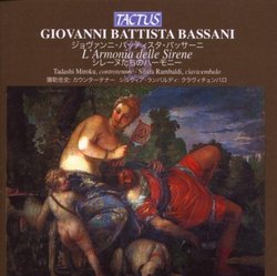 Giovanni Battista Bassani: L'Armonia delle Sirene