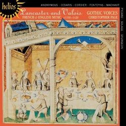 Lancaster and Valois: French & English Music, ca. 1350-1420