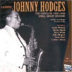 Johnny Hodges, Vol. 1: 1937-1938