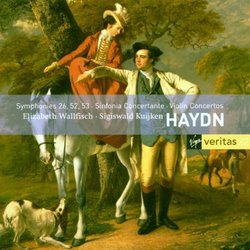 Haydn: Symphonies 26, 52, 53; Sinfonia Concertante; Violin Concertos