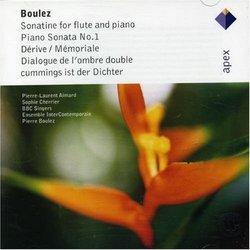 Boulez: Sonatine / Pno Sonata No 1 / Derive