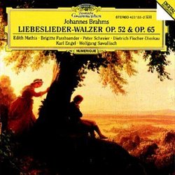 Brahms - Liebeslieder-Walzer Op. 52 & Op. 65 / E. Mathis, Fassbaender, Schreier, Fischer-Dieskau, K. Engel, Sawallisch