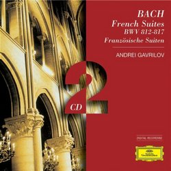 Bach: French Suites BWV 812-817