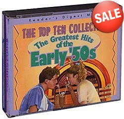 The Greatest Hits of the Early '50s - The Top Ten Collection (4cd Set)