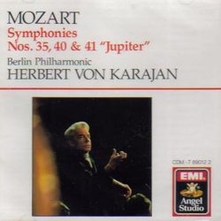 Mozart: Symphonies Nos. 35, 40, & 41 - Jupiter