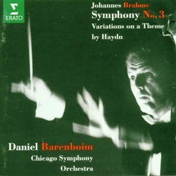 Brahms: Symphony No. 3; Variations on a Theme by Haydn