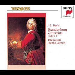 Bach - Brandenburg Concertos / Lamon, Tafelmusik