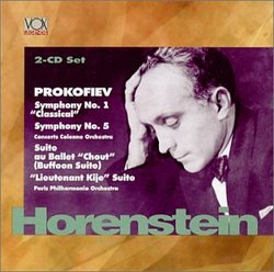 Prokofiev: Symphony No. 1 & 5