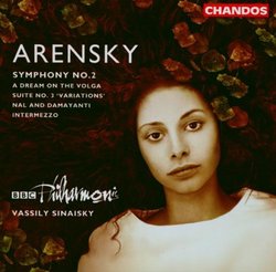 Arensky: Symphony No. 2, etc.