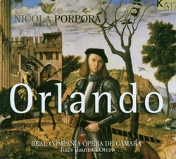 Nicola Porpora: Orlando
