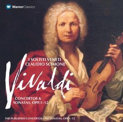 Vivaldi: Concertos & Sonatas, Opp. 1-12 [Box Set]