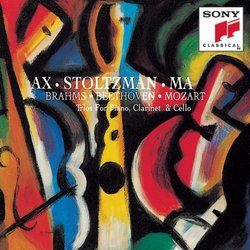 Ax, Stoltzman, Ma : Brahms, Beethoven, Mozart : Trios for Piano, Clarinet, Cello