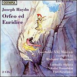 Haydn: Orfeo Ed Euridice