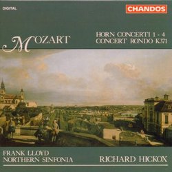 Horn Concerti 1-4 / Concert Rondo in E-Flat