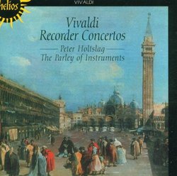 Vivaldi Recorder Concertos