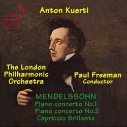 Mendelssohn: Piano Concertos Nos. 1 & 2; Capriccio Brillante