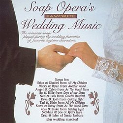 Soap Opera Favorite Wedding Music
