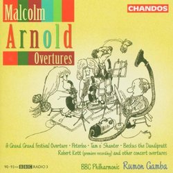 Malcolm Arnold: Overtures