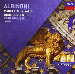 Virtuoso Series: Albinoni: Oboe Concertos