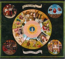 Seven Sins of Hieronymus Bosch (Jewl)