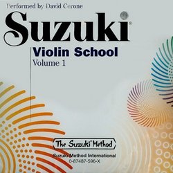 David Cerone Performs Suzuki Violin School (Volume 1) (Suzuki Method)