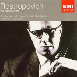 Rostropovich: The Russian Years