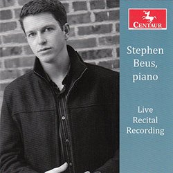 Stephen Beus - Live Recital Recording