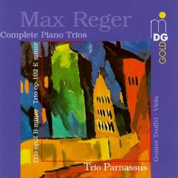 Reger: Piano Trios