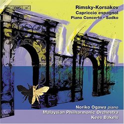 Rimsky-Korsakov: Capriccio espagnol; Piano Concerto; Sadko