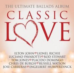 Classic Love: the Ultimate Ballads Album