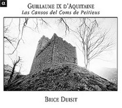 Guillaume IX d'Aquitaine: Las Cansos del Coms de Peitieus