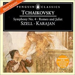 Tchikovsky: Symphony 4/Romeo & Juliet