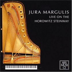 Jura Margulis Live on the Horowitz Steinway