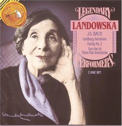 Legendary Performers: Landowska