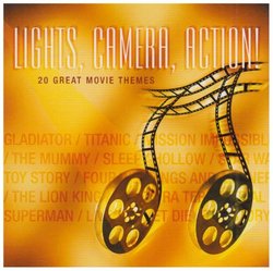 Lighs, Camera, Action: 20 Great Movie Themes