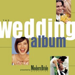 Modern Bride Presents the Wedding Album