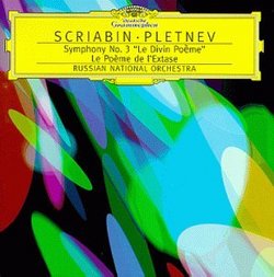 Alexander Scriabin: Symphony No. 3, Op. 43 "The Divine Poem" / The Poem of Ecstasy, Op. 54 - Mikhail Pletnev