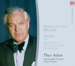 Theo Adam sings Mozart Arias