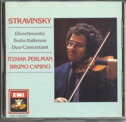 Stravinsky: Works for Violin and Piano (Divertimento; Suite Italienne; Duo Concertant)