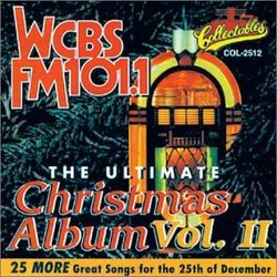 WCBS-FM 101.1 - The Ultimate Christmas Album, Vol. 2