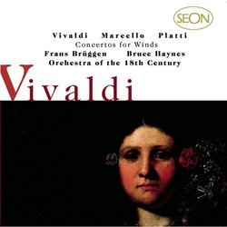 Vivaldi, Marcello, Platti: Concertos for Winds