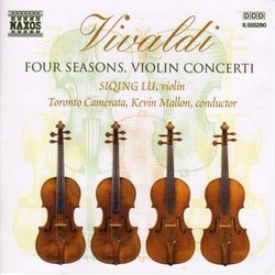 Vivaldi: Four Seasons; Violin Concerti
