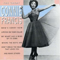 The Great Connie Francis