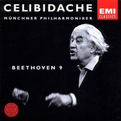 CELIBIDACHE / Münchner Philharmoniker - Beethoven: Symphony No. 9