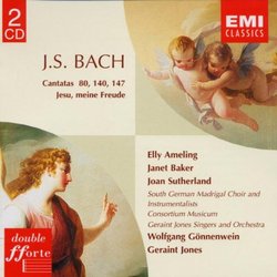 Bach: Cantatas Nos. 80, 140, 147; Motet