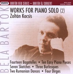 Vol. 2-Works for Piano Solo