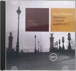Jazz in Paris: Oscar Peterson, Stephane Grappelli Quartet, Vol. 1