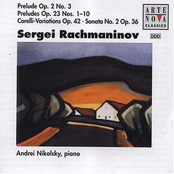 Rachmaninov: Preludes/Corelli-Variations