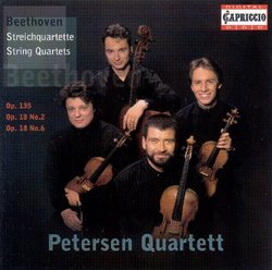 Beethoven: String Quartets